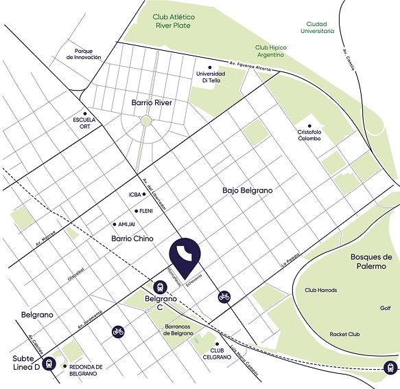 Mapa del proyecto